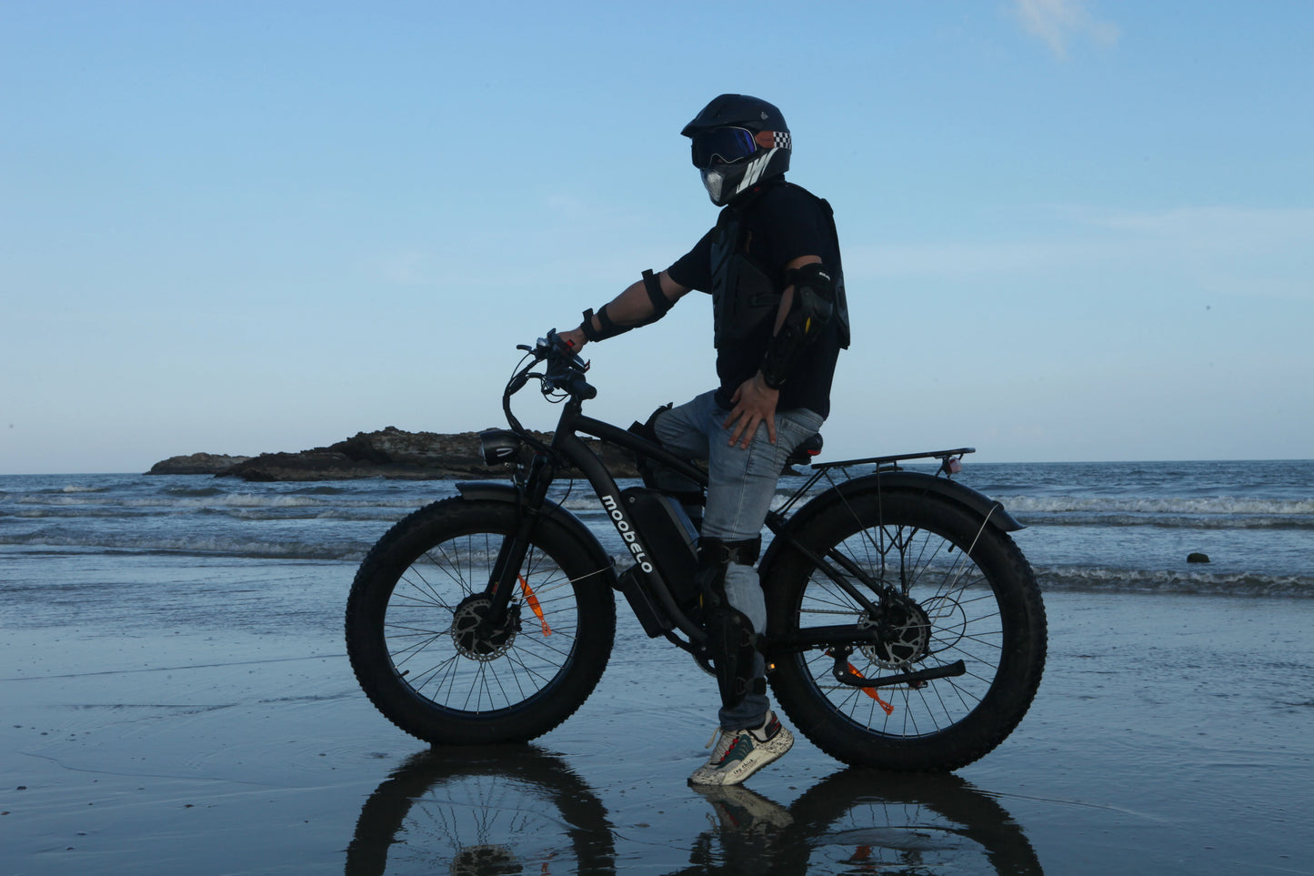 35 MPH High Speed, Electric Bike for All-Terrain