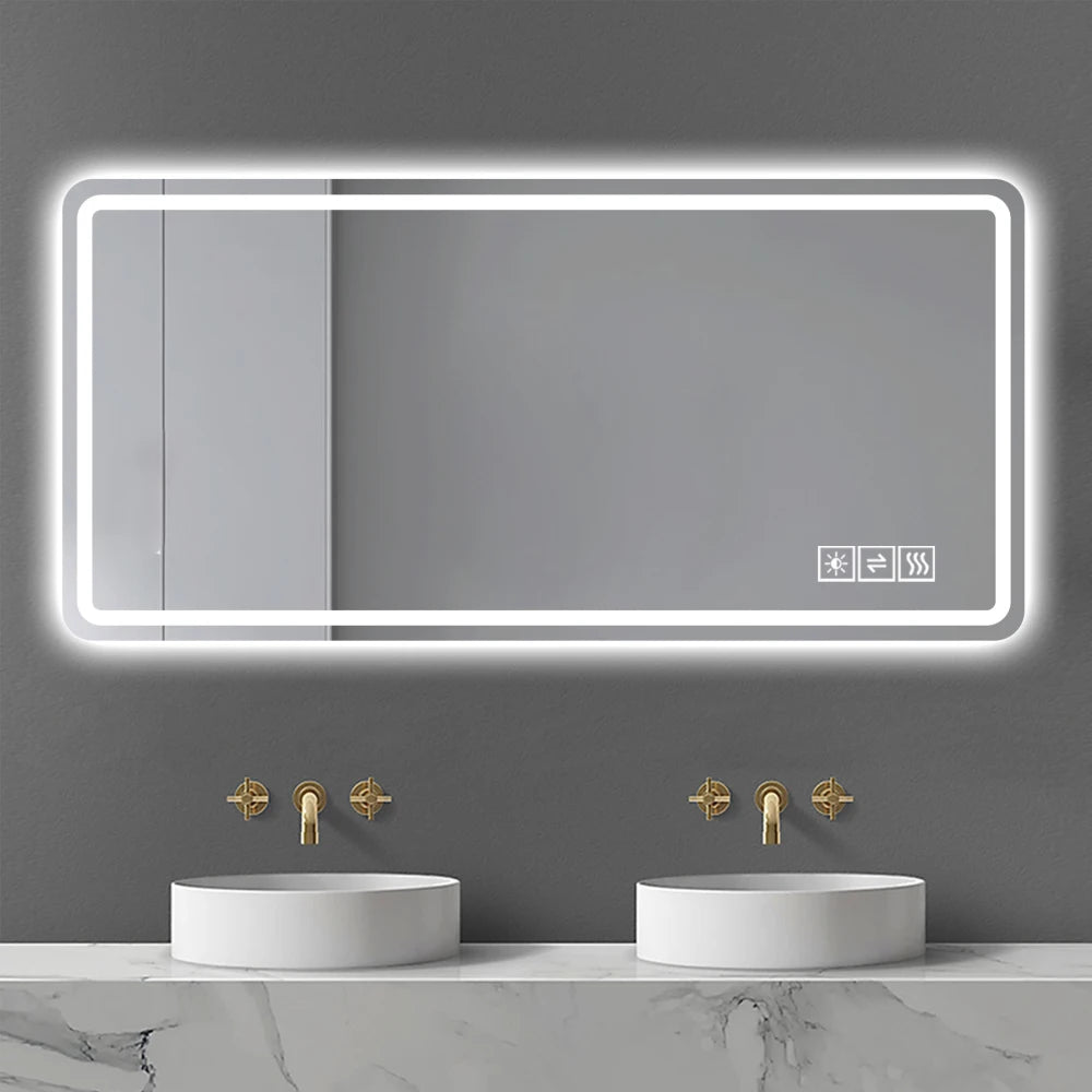 60inch LED Bathroom mirror for Bathroom Wall