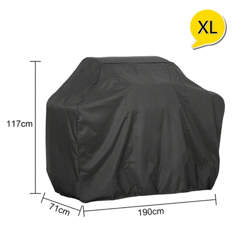 Heavy Duty Grill Rain Protective Outdoor Barbecue Cover