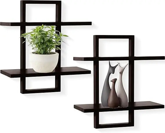 Square Floating Shelves