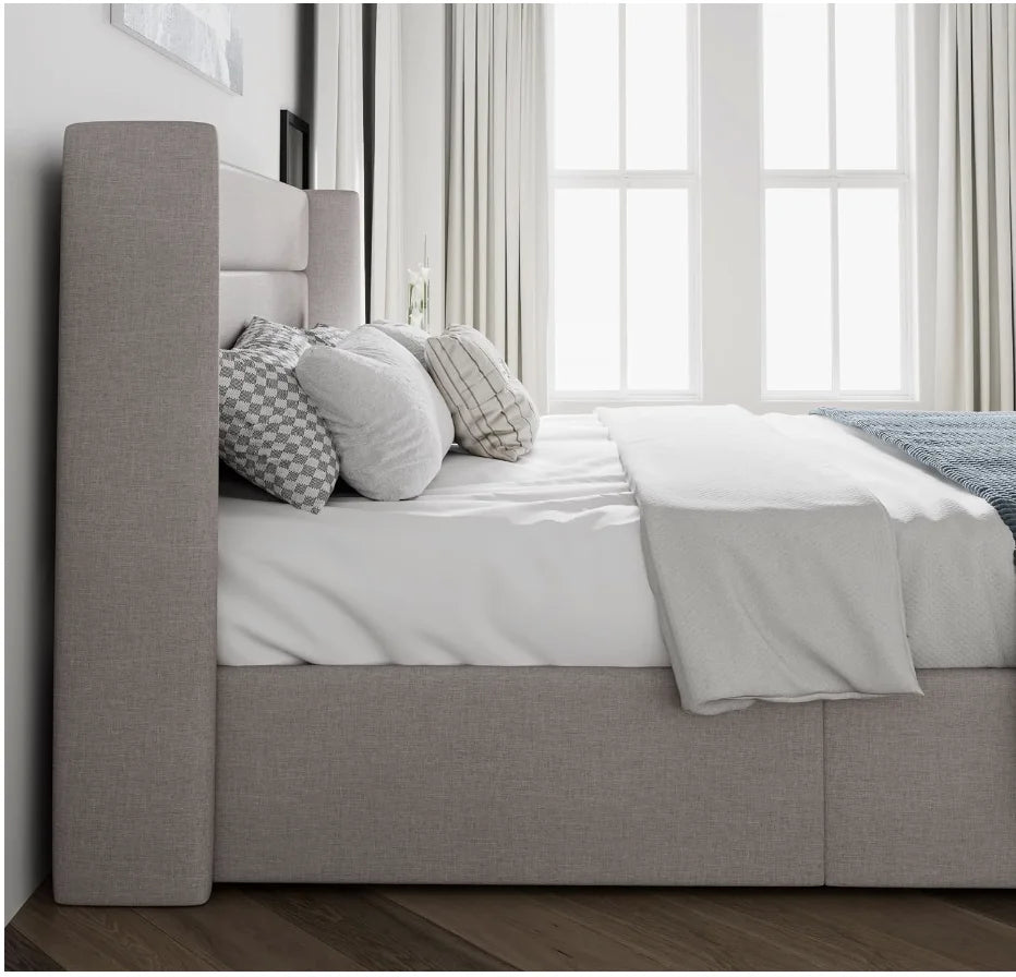 King Size Lift Up Storage Bed Frame/Hydraulic Storage