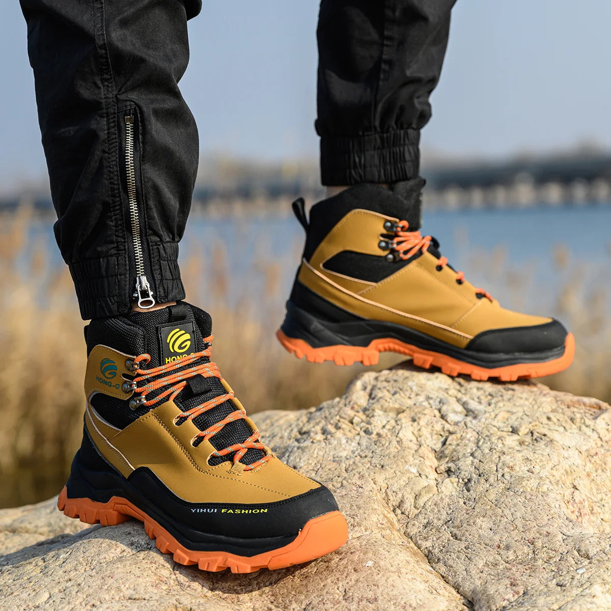 Tactical Shoes Lightweight Non-Slip Work Shoes