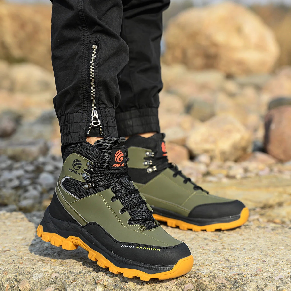 Tactical Shoes Lightweight Non-Slip Work Shoes