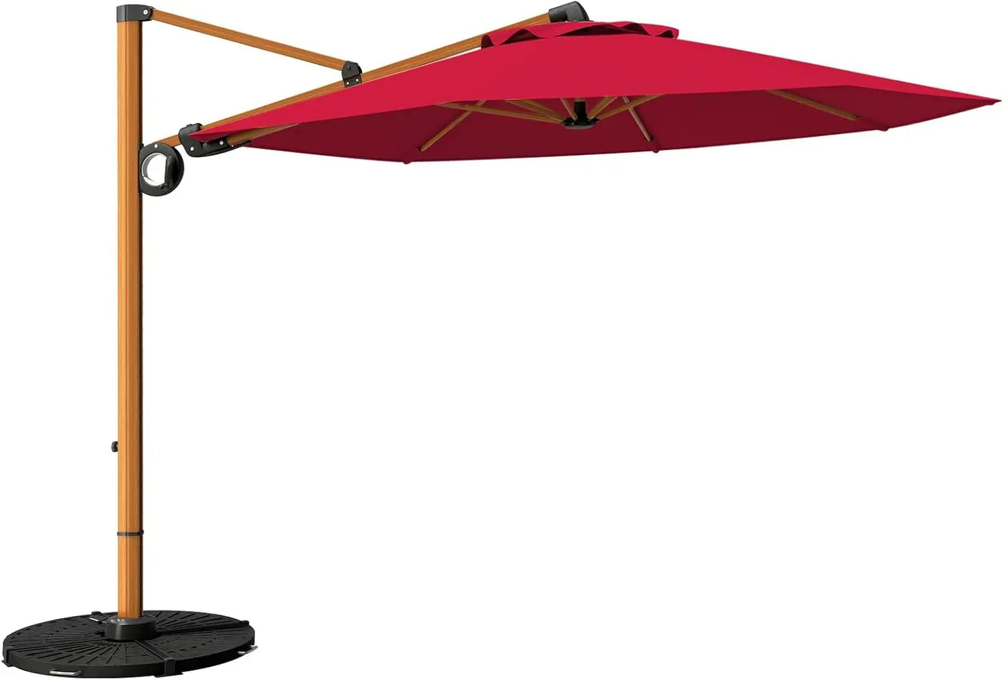 10FT Patio Offset Umbrella for Patio, Garden, Deck