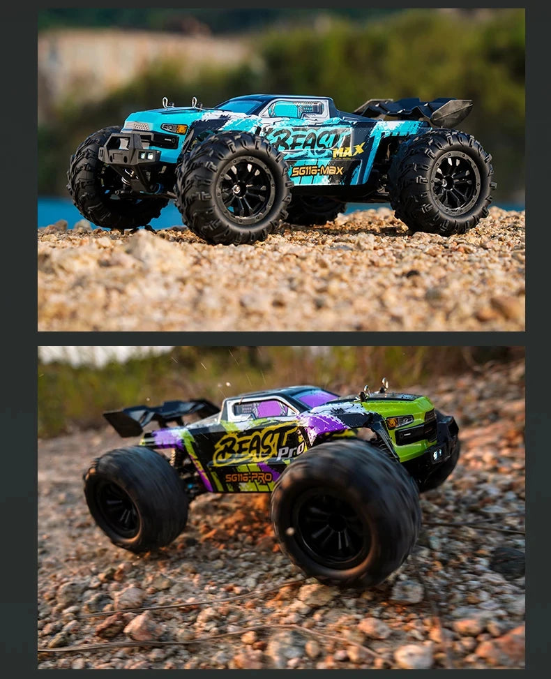 4WD RC Professional Racing 2.4G High Speed Off-Road Drift Car