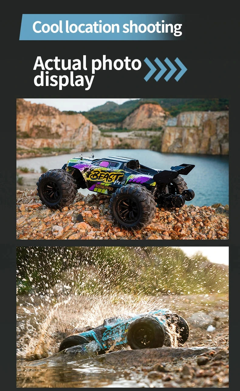 4WD RC Professional Racing 2.4G High Speed Off-Road Drift Car