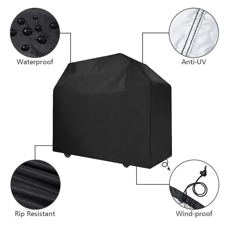 5 Size Heavy Duty Charbroil BBQ Covers
