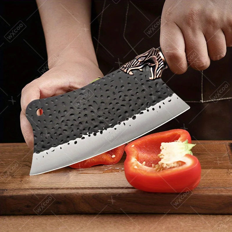 8PCS Stainless steel Professional Kitchen Chef Knife Set
