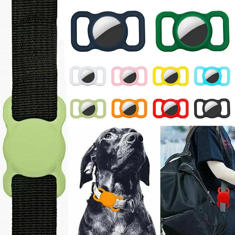 Silicone Case Compatible with Air tags Pet Loop Holder
