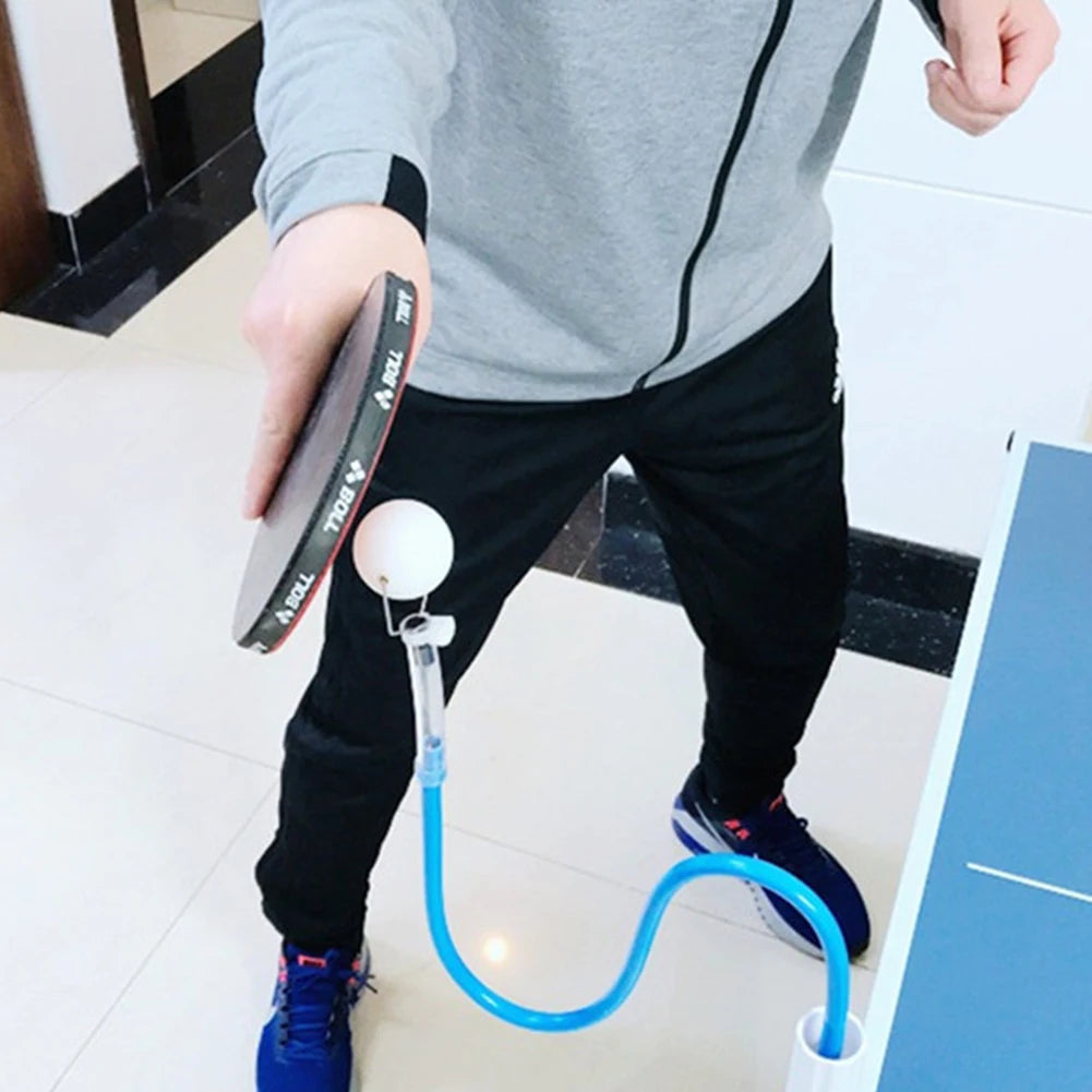 Table Tennis Ball Trainer with Table Clamp for Beginners