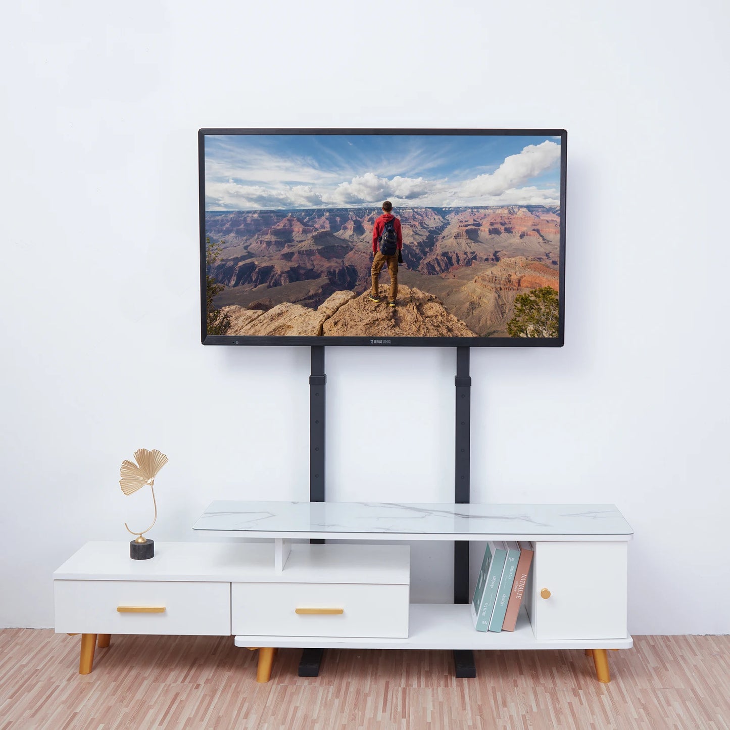 TV Height Adjustable Stand