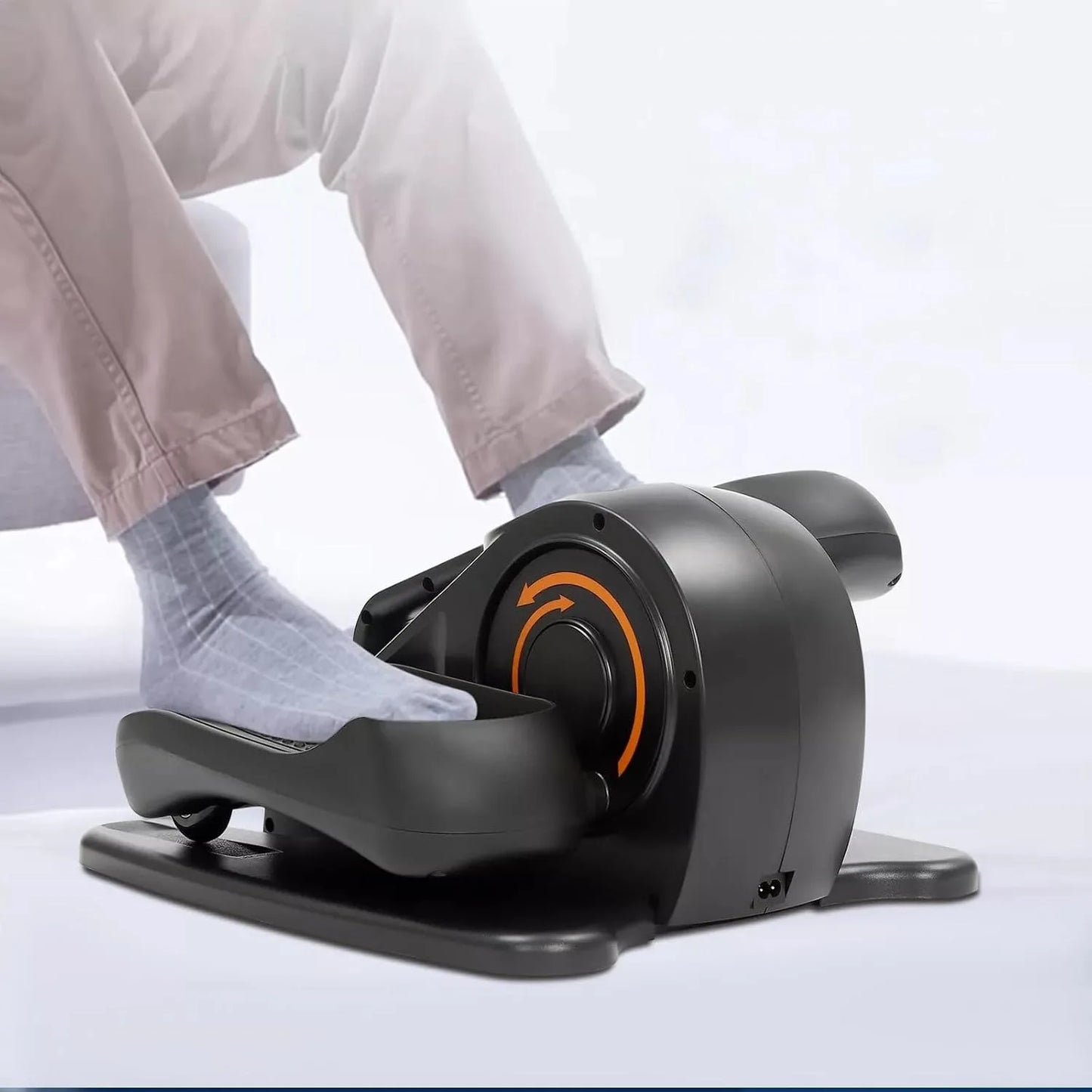 Portable Remote Control, Motorized Elliptical Trainer for Seniors Adults