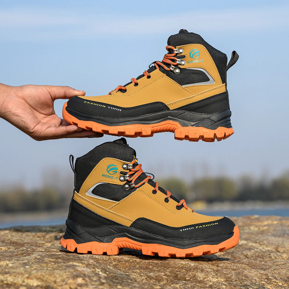Tactical Shoes Lightweight Non-Slip Work Shoes