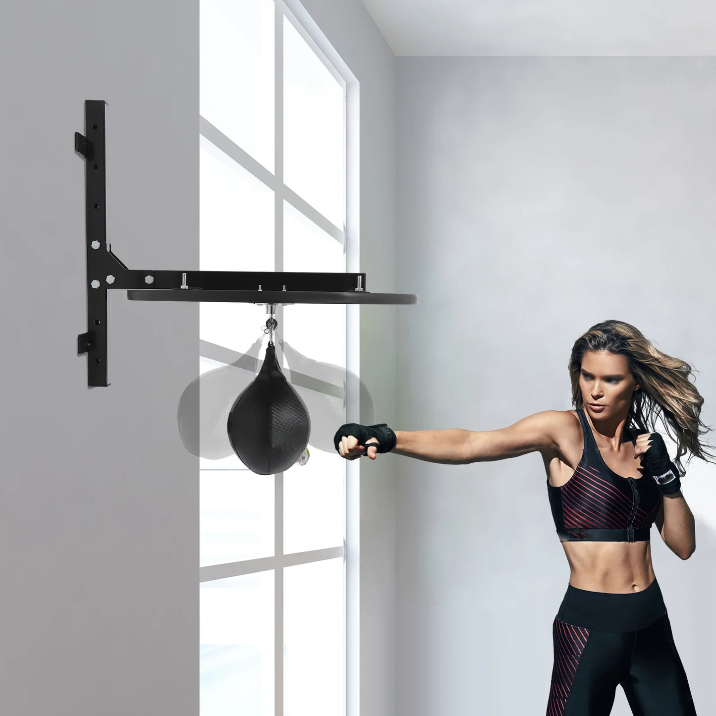 Heavy Duty Boxing Training Speed Bag Platform Kit