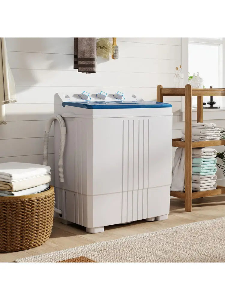 Portable Washing Machine with Built-in Drain Pump