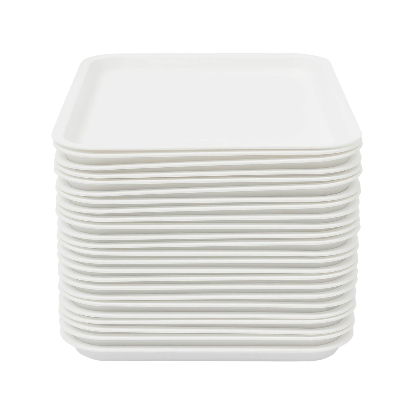 24 Pcs Fast-Food Trays