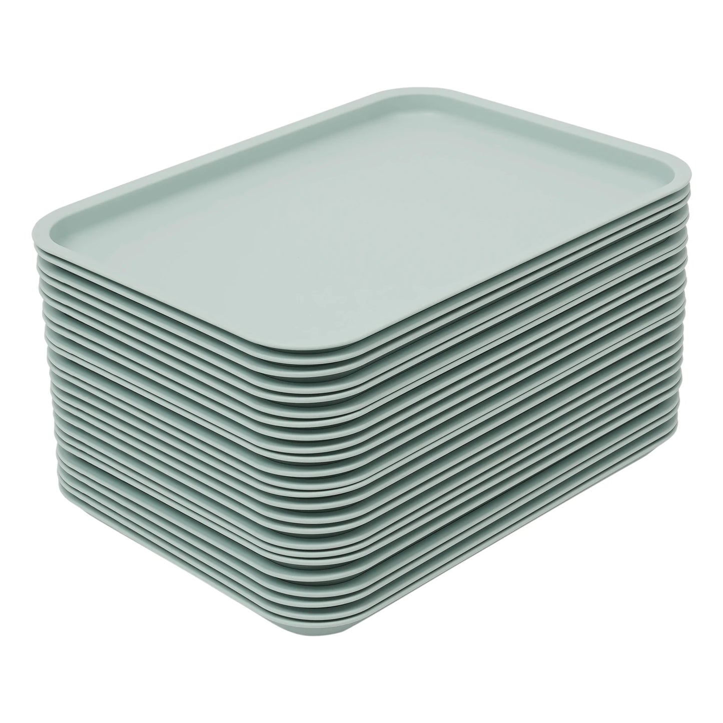 24 Pcs Fast-Food Trays