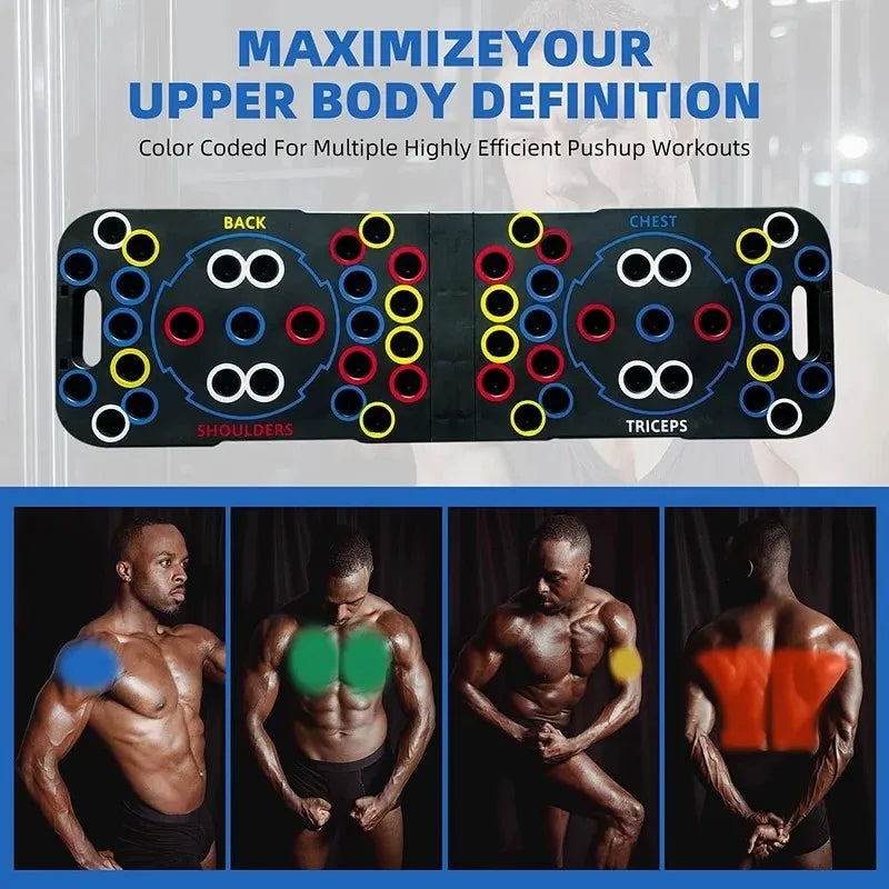 Multifunctional Exercise Household Men's and Women's Training Board Fitness