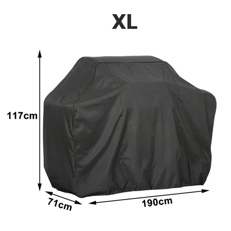 5 Size Heavy Duty Charbroil BBQ Covers