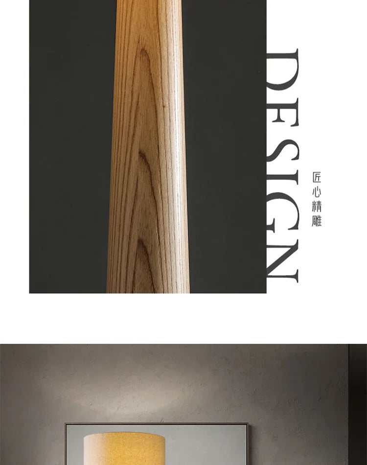 Sofa Side Wall Corner Standing Lamp for Living Room