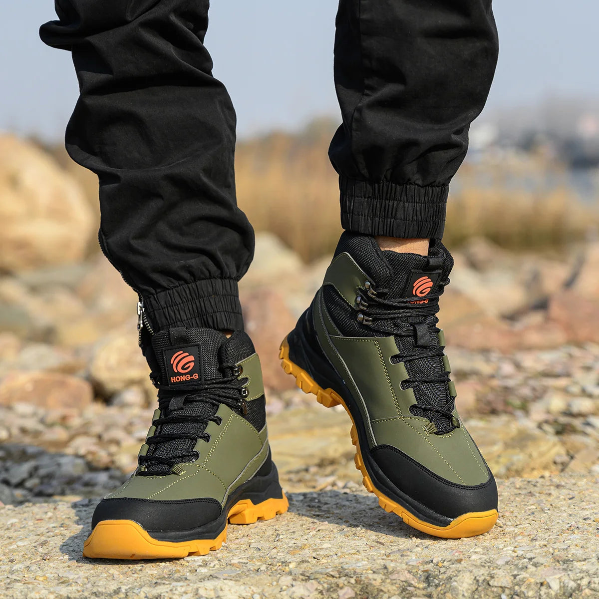 Tactical Shoes Lightweight Non-Slip Work Shoes