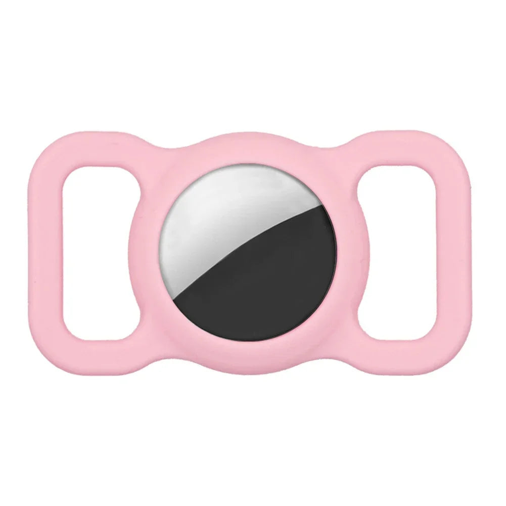 Silicone Case Compatible with Air tags Pet Loop Holder