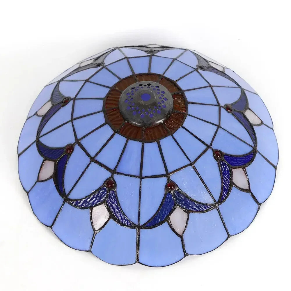 12" Elegant Vintage Ceiling Lamp for Living Room and Dining Room