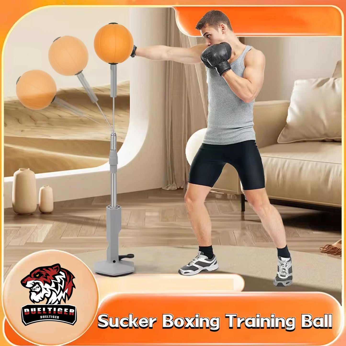 Lightweight Home Boxing Speed Bag for Teens & Adults