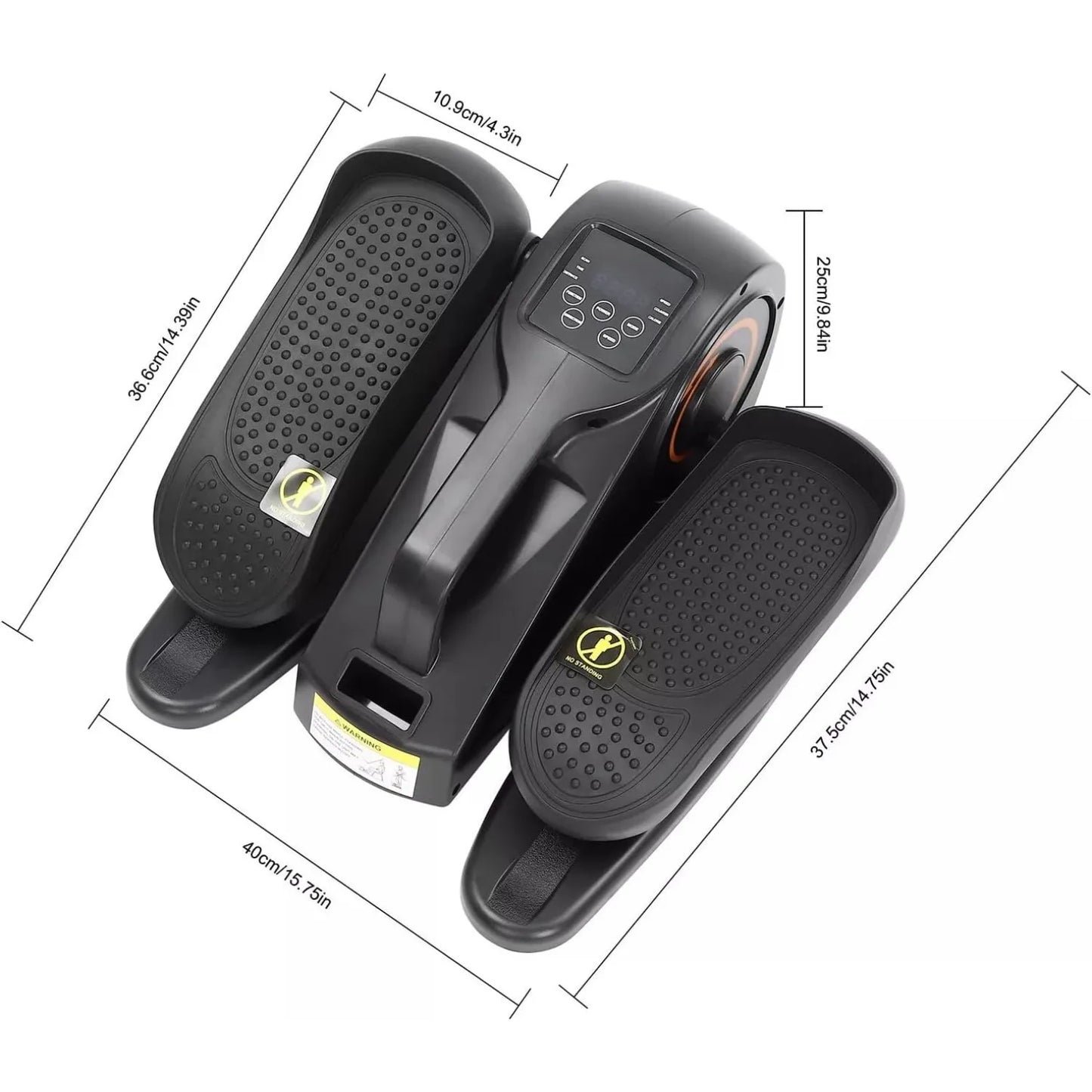 Portable Remote Control, Motorized Elliptical Trainer for Seniors Adults