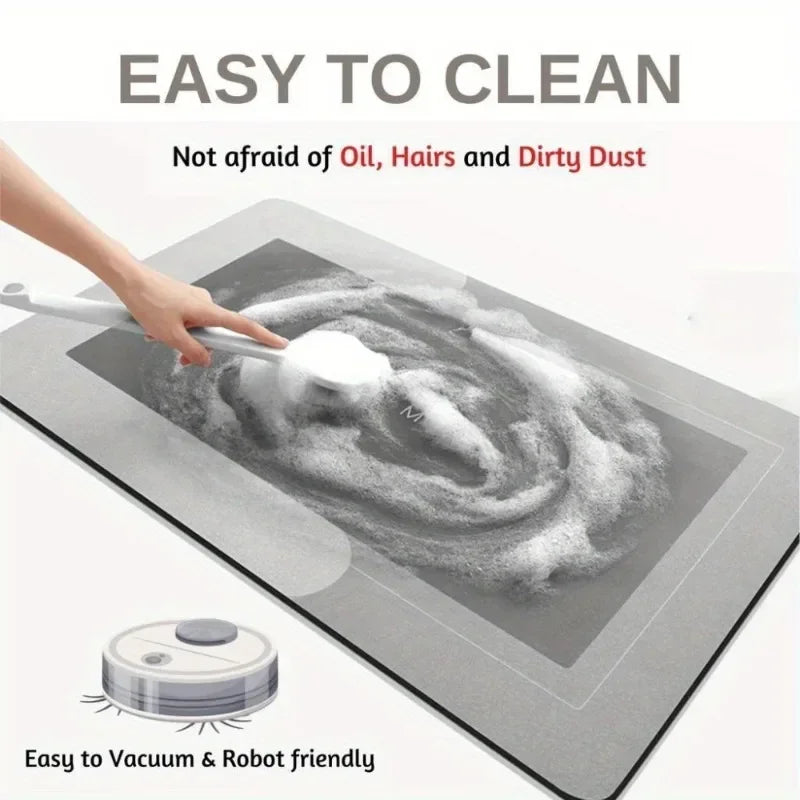 Extra Large Entrance Foyer Carpet Mat