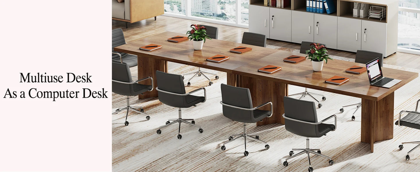 63-inch Farmhouse Kitchen Table with Large Tabletop