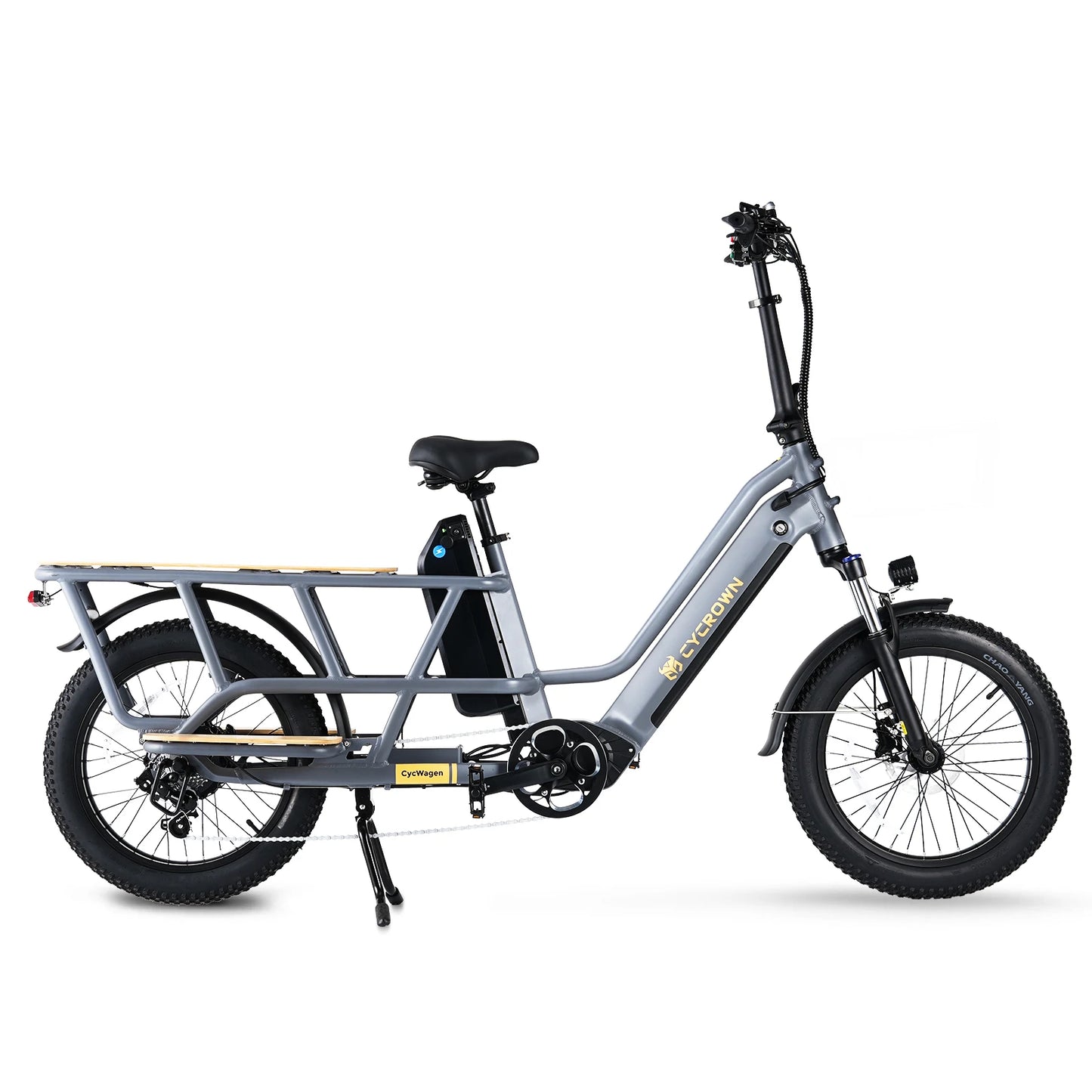 20-inch tire off-road family electric bicycle