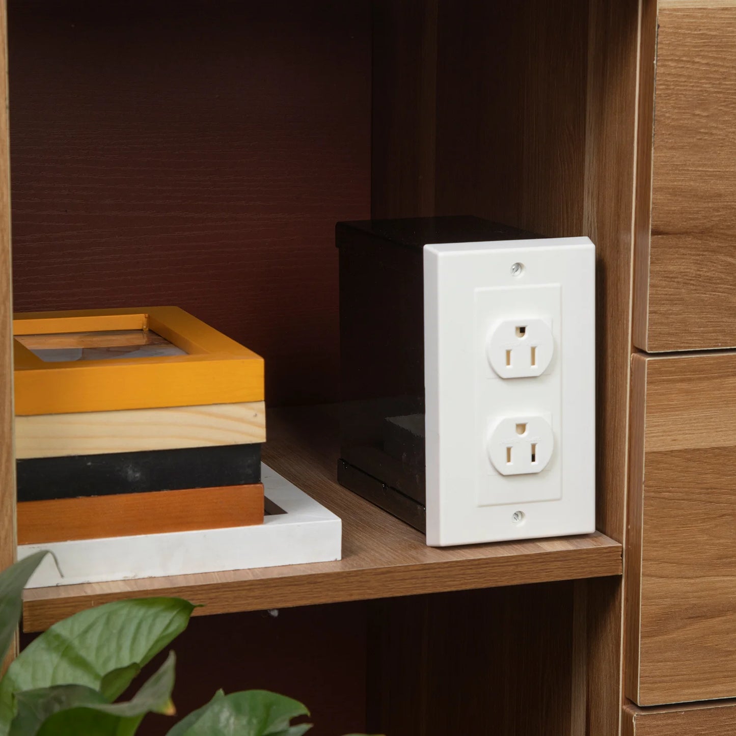 Imitation Standard Socket Wall Safe Security Secret Stash Box