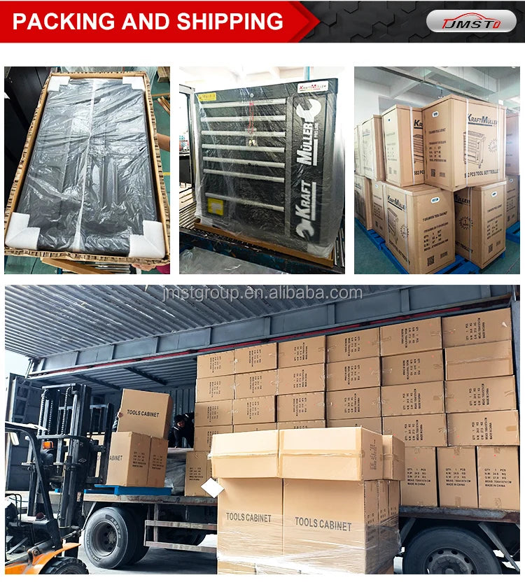 High Quality Workshop Heavy Duty 6 Drawers Steel Tool Chest