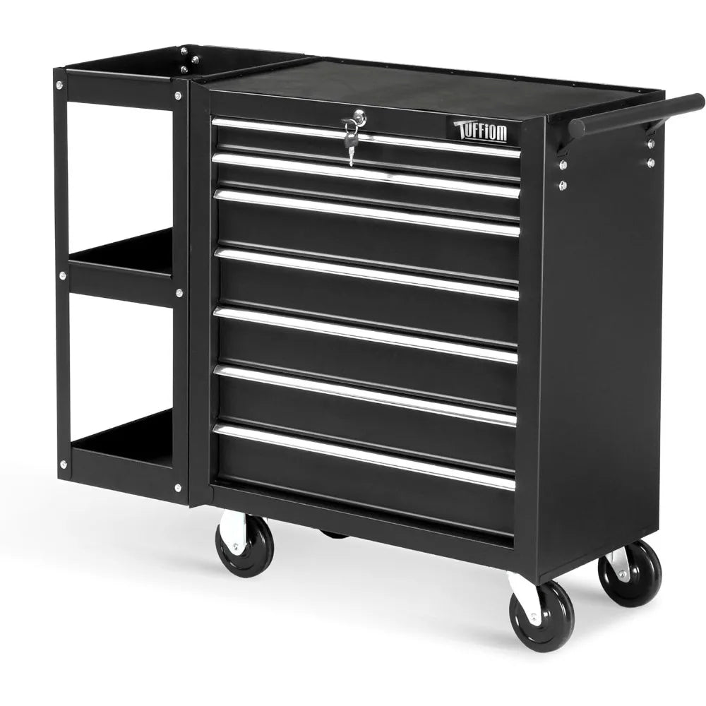 Rolling Tool Chest Toolbox with 7 Drawers