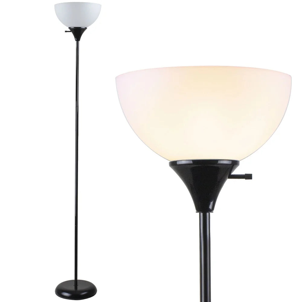 71 Inch Torchiere Floor Lamp