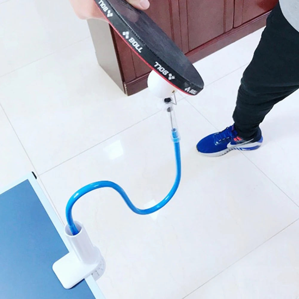 Table Tennis Ball Trainer with Table Clamp for Beginners