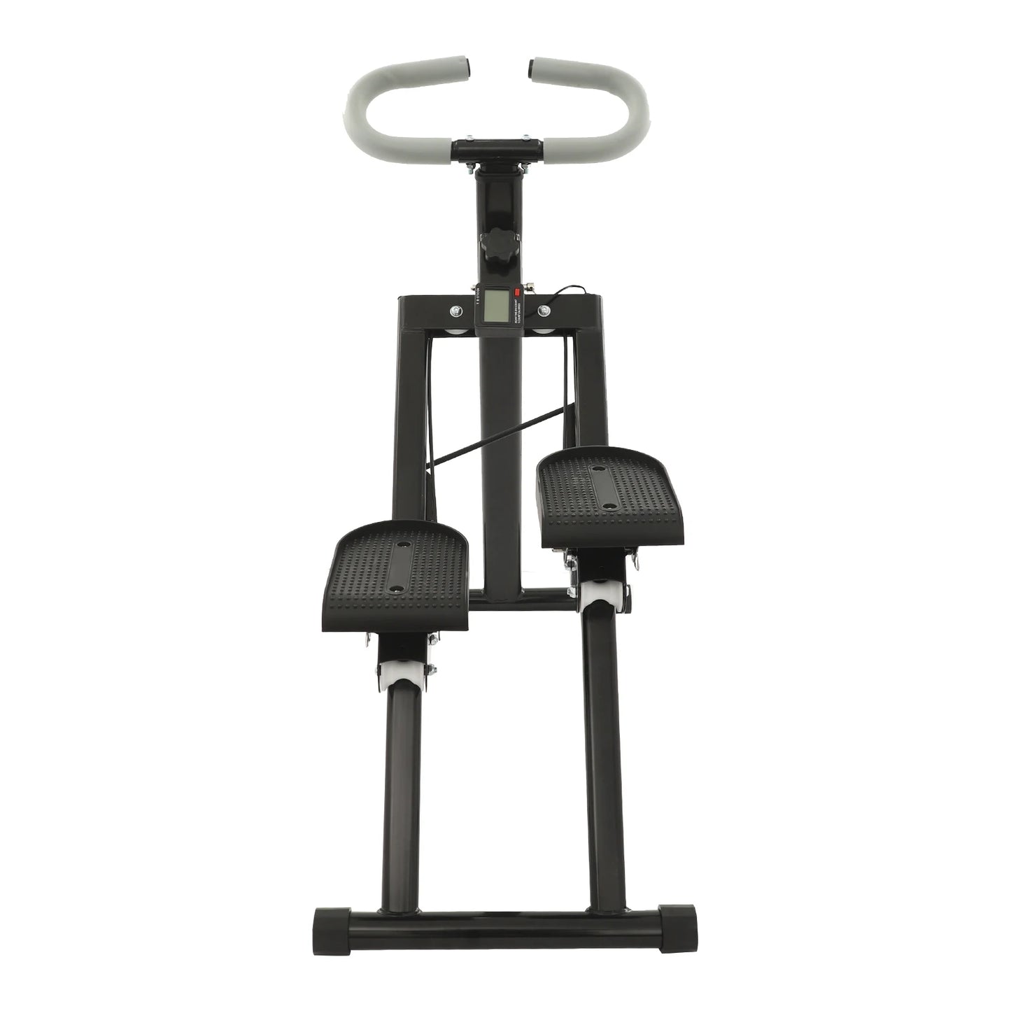 Foldable Indoor Vertical Stair Climbing Machine for Full-Body Workout