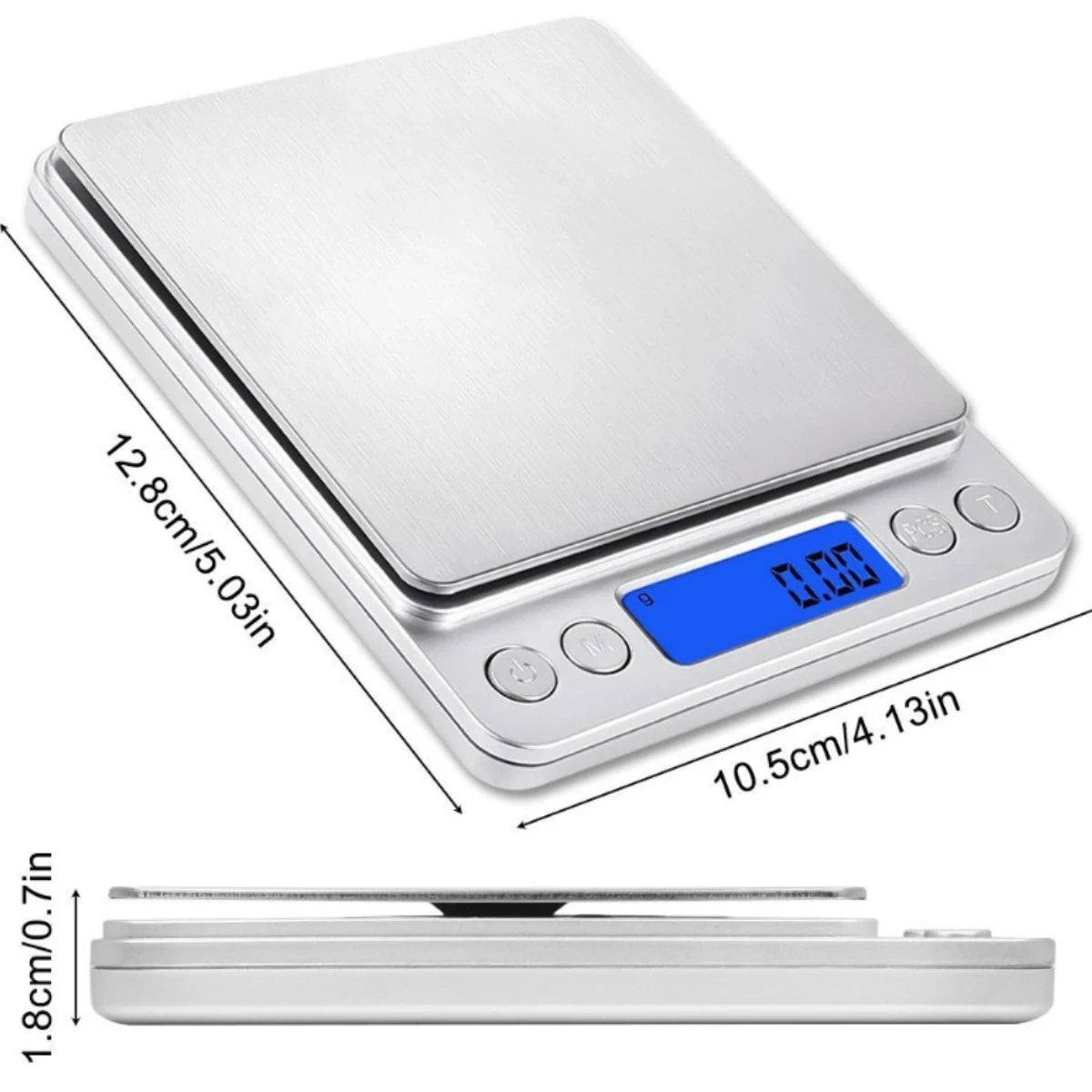 Digital Kitchen Scale 3000g Food Scales Digital Weight Gram and Oz
