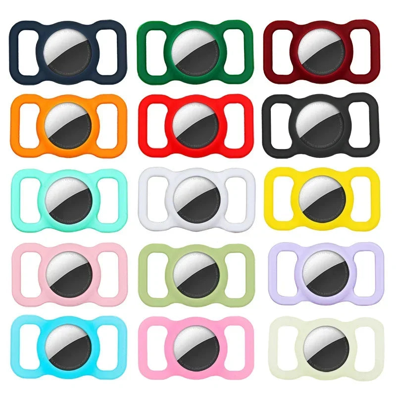 Silicone Case Compatible with Air tags Pet Loop Holder