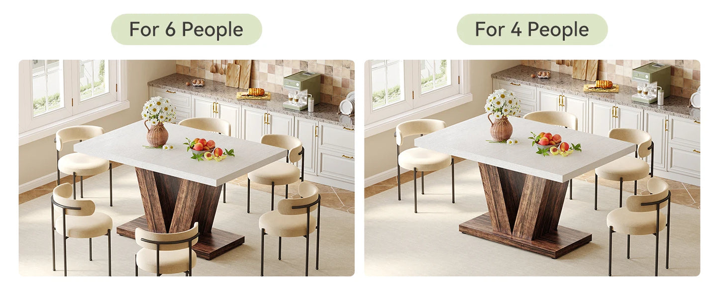 47 Inches Dining Table for Dining Room