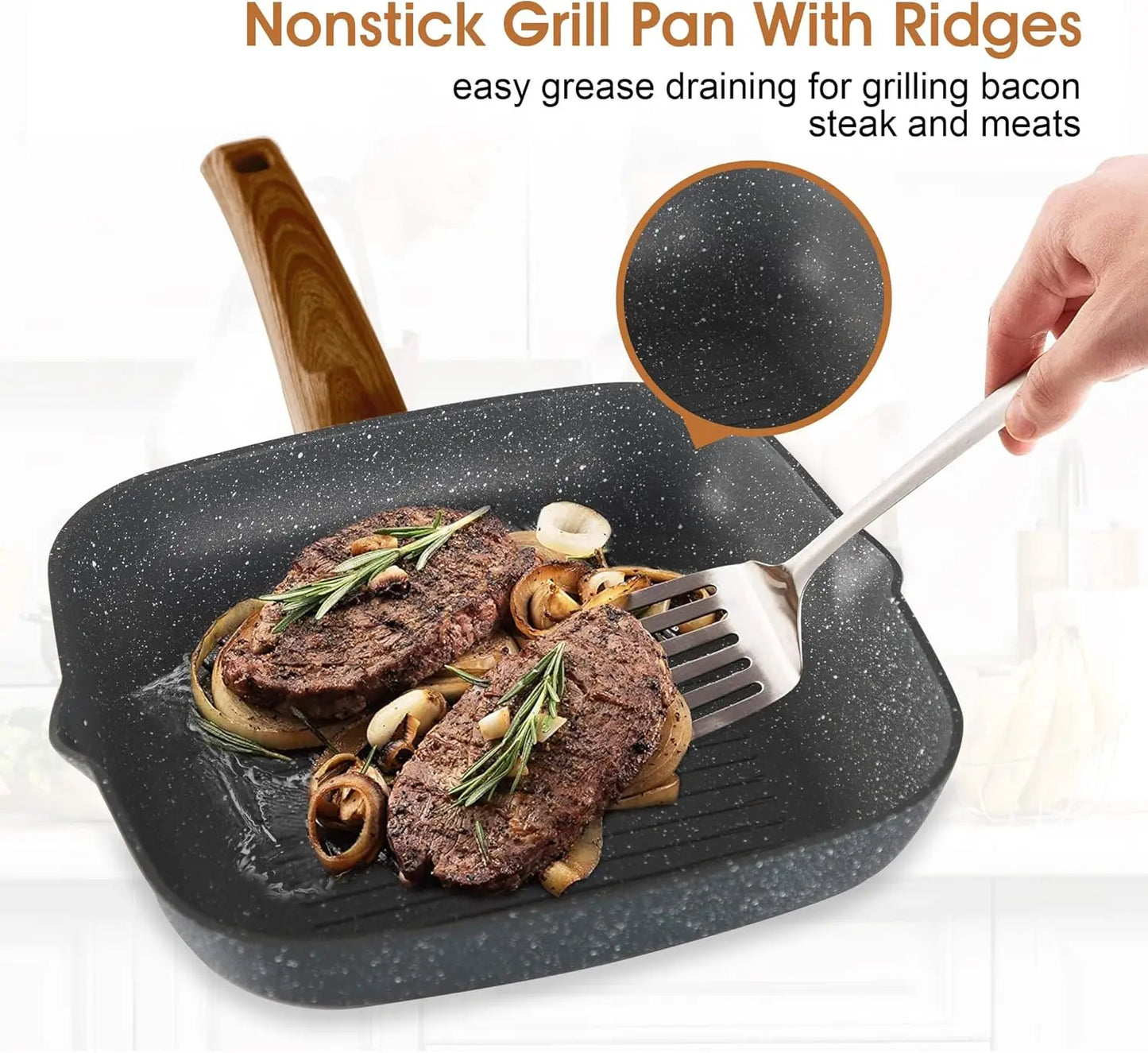 30 Piece Induction Cookware & Bakeware Set