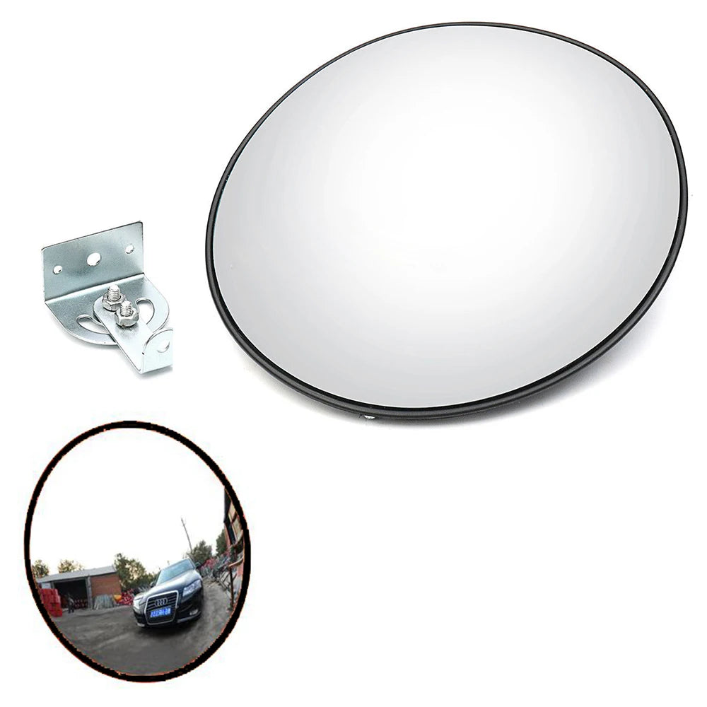 12" Driveway Corner Safety Mirror for Parking Garage Warehouse Office