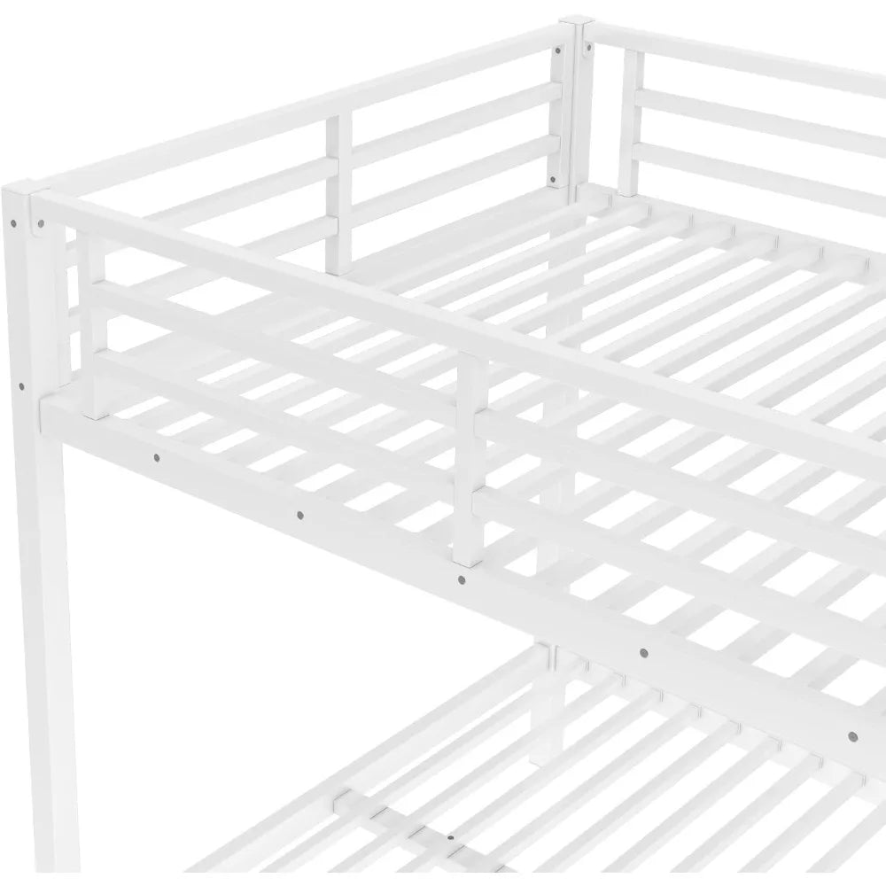 Full Over Full Bunk Bed for Teens Adults