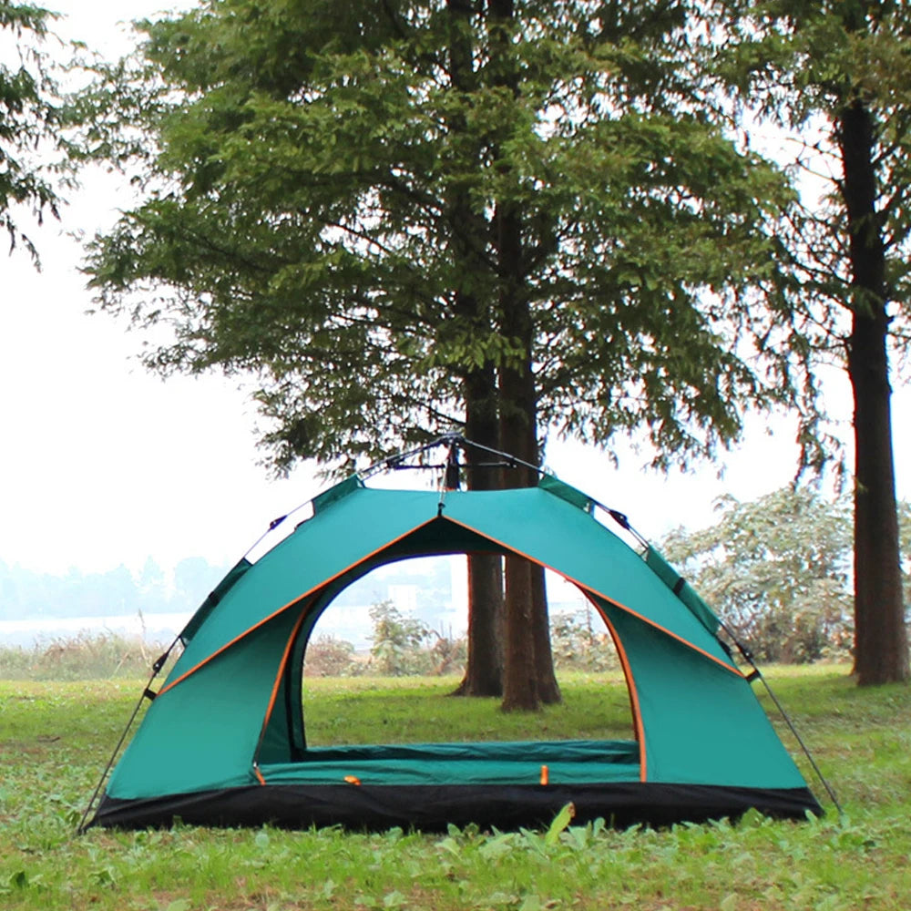 Portable Outdoor Pop-Up Tent Fully Automatic