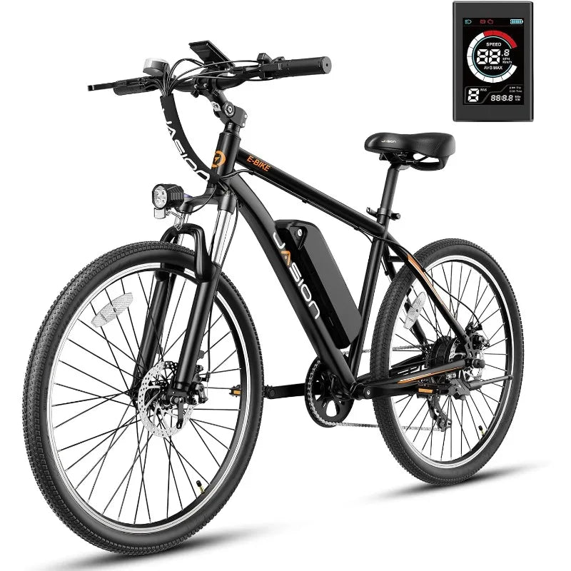 Electric Bike for Adults with Peak 500W Brushless Motor