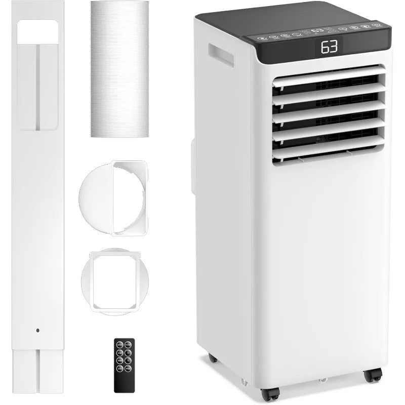 10,000 BTU Portable Air Conditione for Room up to 500 Sq.Ft.