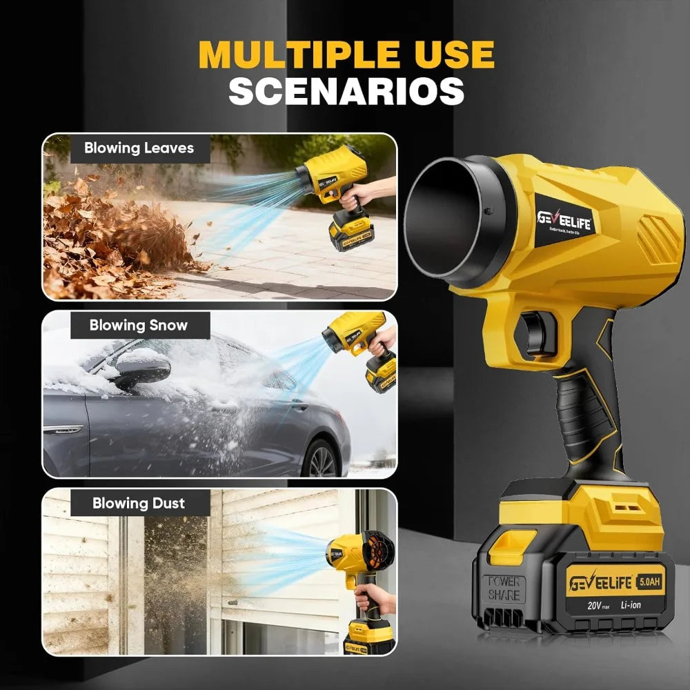 2025 Upgraded Leaf Turbo Jet Blower