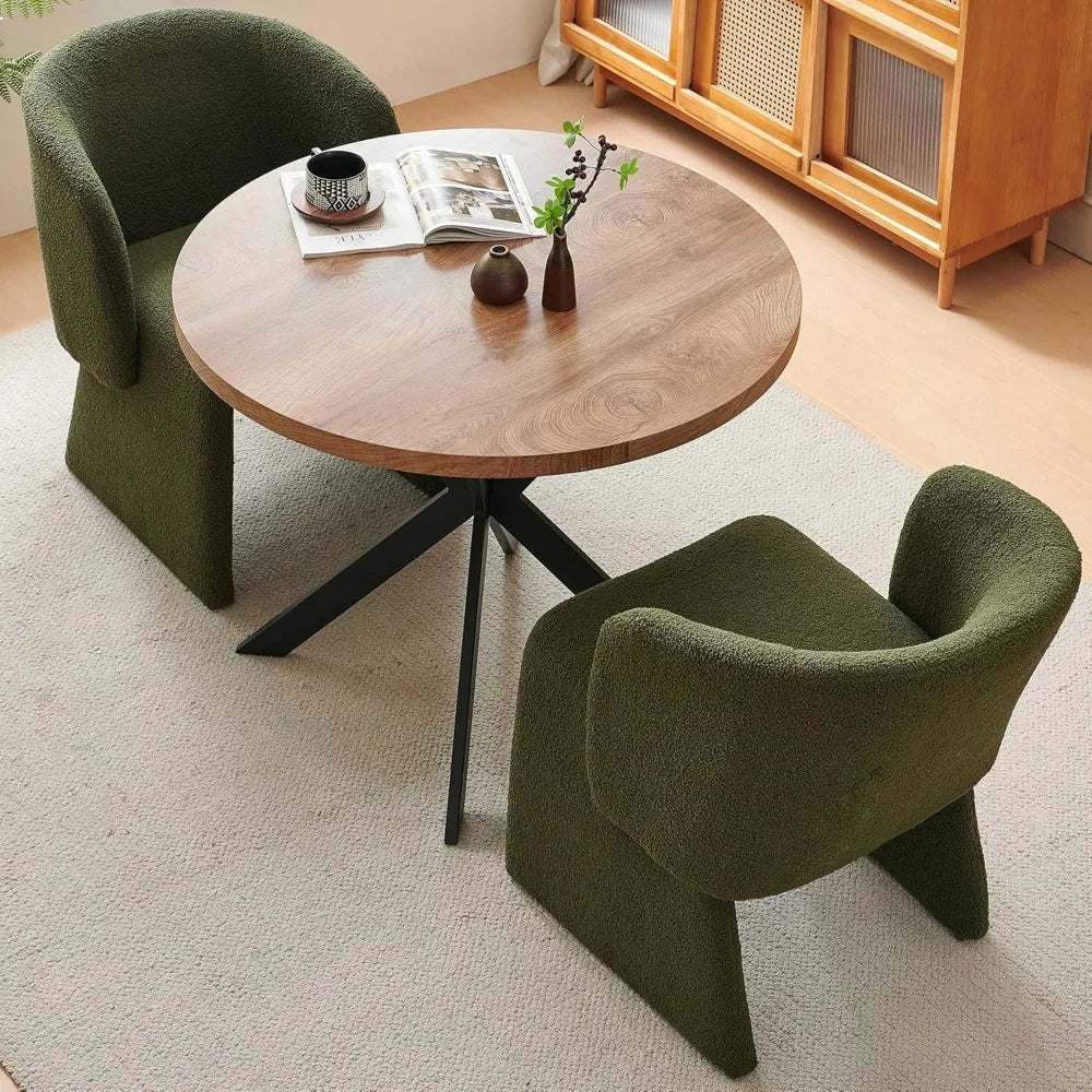 3 Pieces Breakfast Table Set for 2,