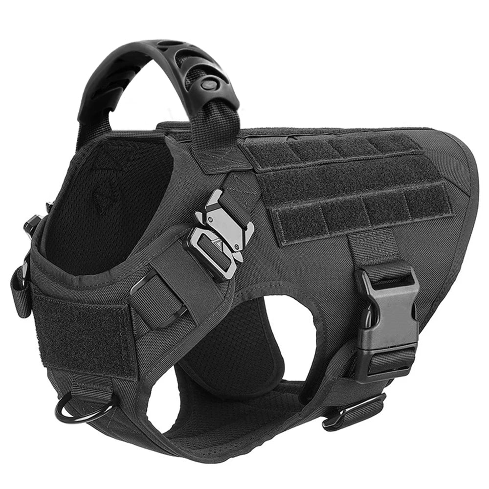 Training Walking Vest Dog Harness and Collar for Medium Large Dogs